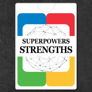 strengths metaphor superpowers self-help coach mentor